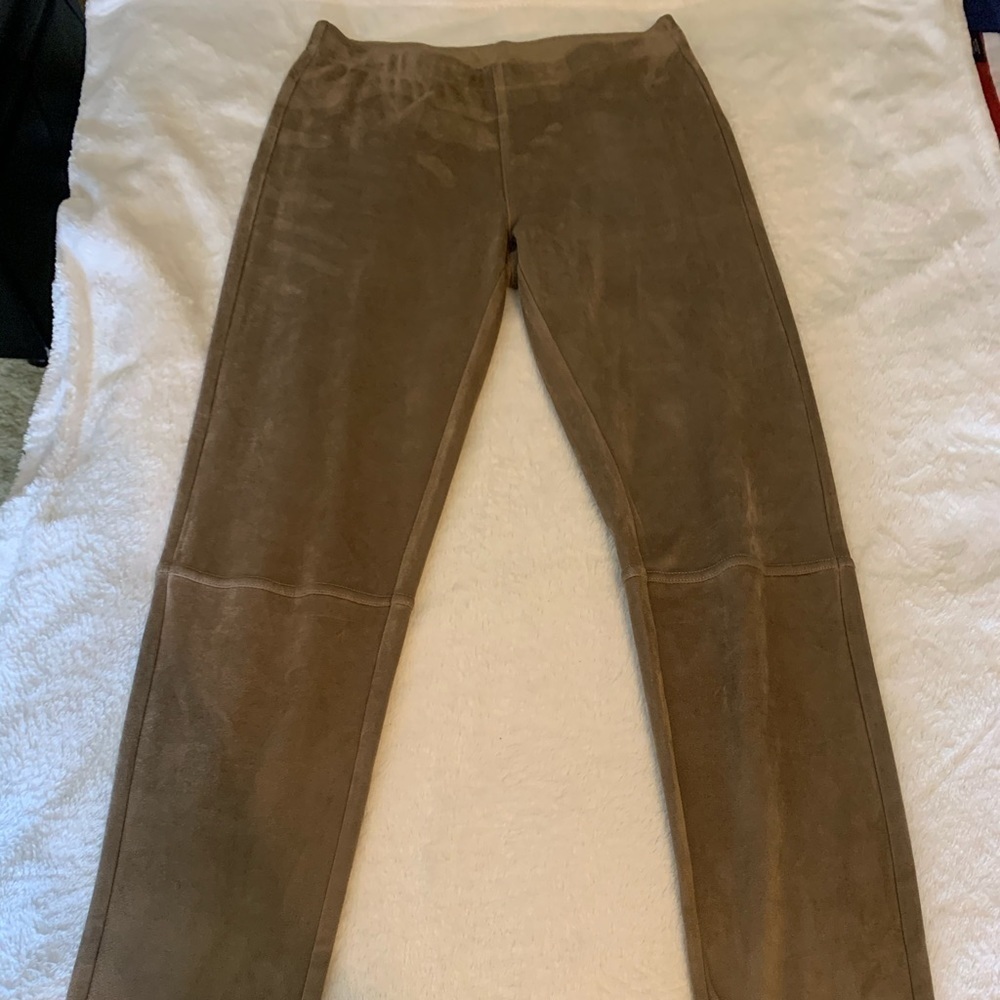 Baccini Suede Pants